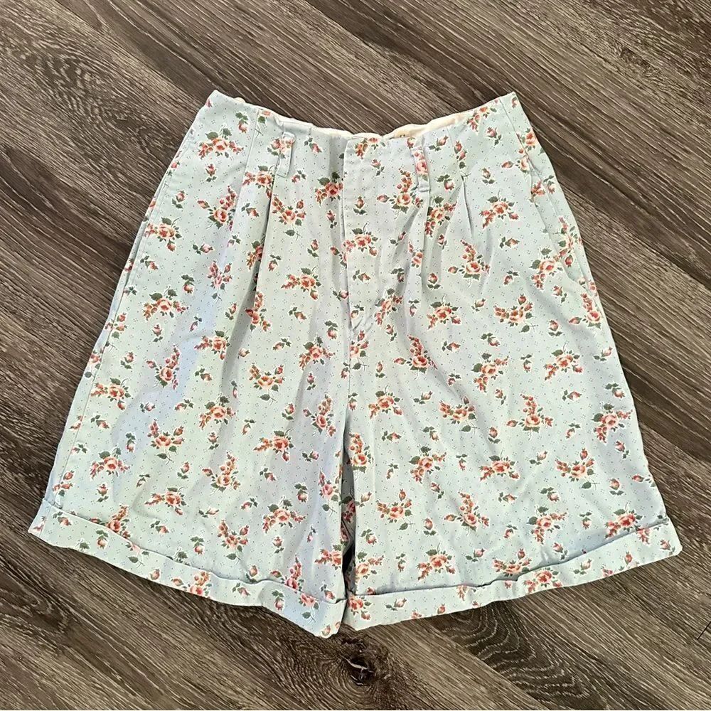 Ralph Lauren vintage floral shorts
